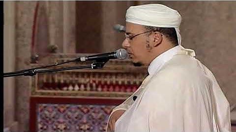 الشيخ عمرالقزابري قراءة نادرة سورة الفرقان