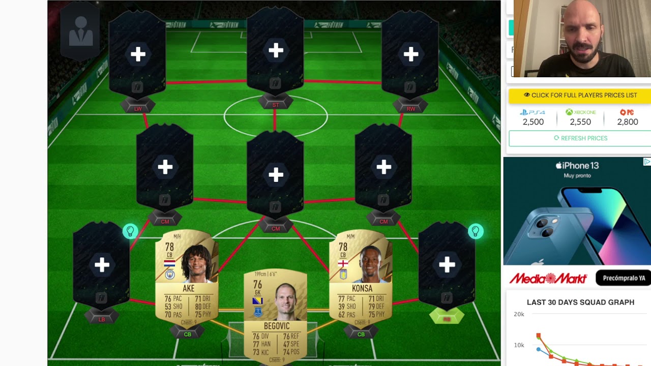 Premiação do FUT Draft para FIFA 22 Ultimate Team