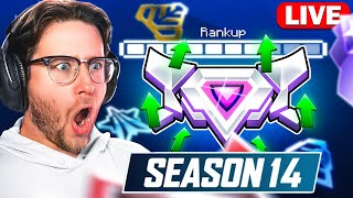 TOP RANK GRIND🔥Last stream before SNOWBOARDING TRIP! (Music on Twitch!)