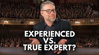 What Is The Difference Between Experience And Expertise - Jason Hewlett
