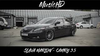 SLAVA MARLOW - CAMRY 3.5 (Cover by DLOKKY, slowed + reverb, 2021)