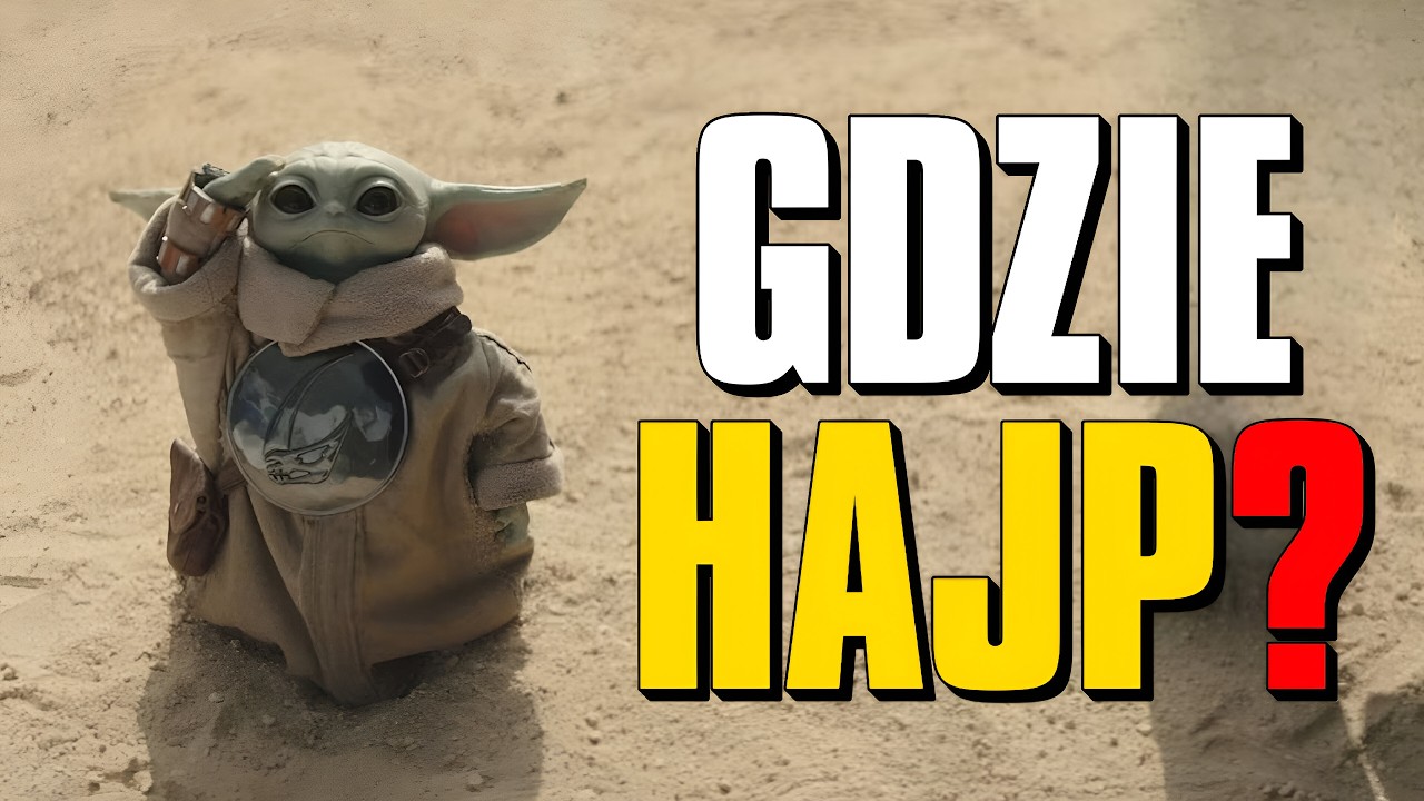 Czemu zwiastun Mandalorian i Grogu jest taki... NIJAKI