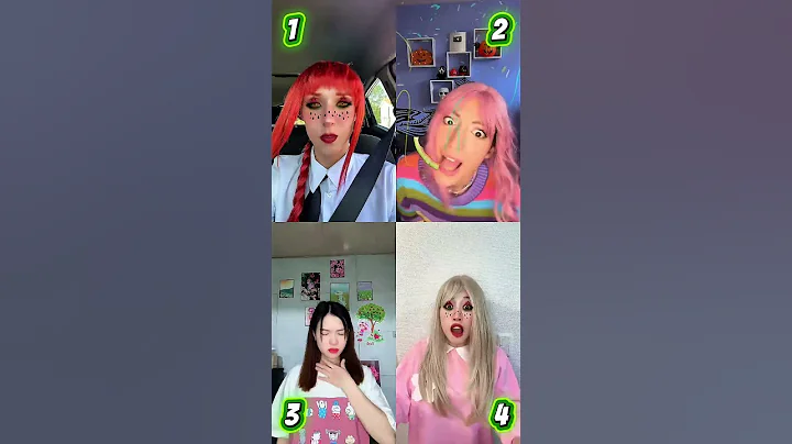 Which one did you like 1, 2, 3 or 4 ?🥰 #duet  #funny #memes #halloween #comedy #humor #ytviral