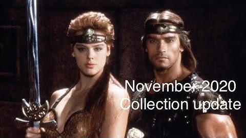 Monthly collection update: November 2020 movie pickups