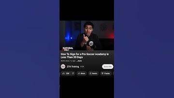 How to sign for a Pro Academy in less than 30 days