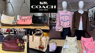 💛 COACH NEW 2026 OUTLET ARRIVALS 💝 ROMANTIC DESIGNER BAGS | VALENTINE’S GIFTS