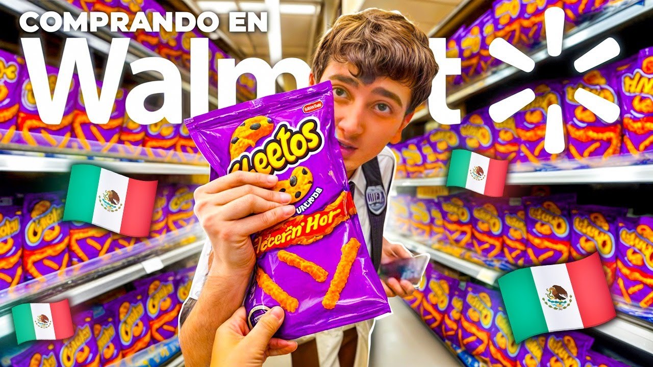 FUI A UN SUPERMERCADO EN MEXICO: ¿HAY MAS PRODUCTOS QUE EN ARGENTINA?