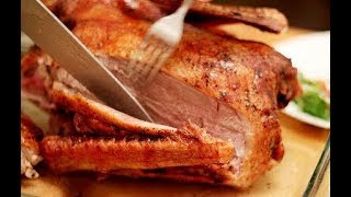 خطوة بخطوة .. طريقة عمل الوز المحشي بطعم وخلطة لا تقاوم - Roast Goose