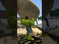 Hulk Confronts Kong in GTA 5 City #gta #gta5mods #hulk #kingkong #shorts