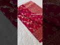💖 FLAT 20% OFF 🤩 Beautiful Rani Pink colour Banarasi mashru silk saree with Sona roopa zari weaving