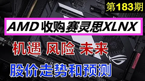 第183期：❗️❗️ AMD 收購 賽靈思XILINX ❗️❗️ 機遇，風險，未來， 股價走勢和預測 - 天天要聞