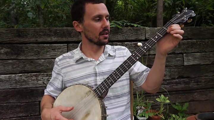 "Rye Whiskey" Traditional Banjo Lesson (Tommy Jarr...