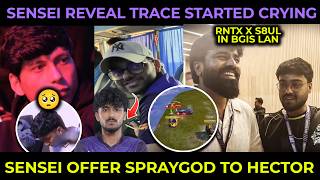 Tracegod Started Crying Sensei Offer Spraygod To Hector Rntx X Soul In Bgis Lan Finals