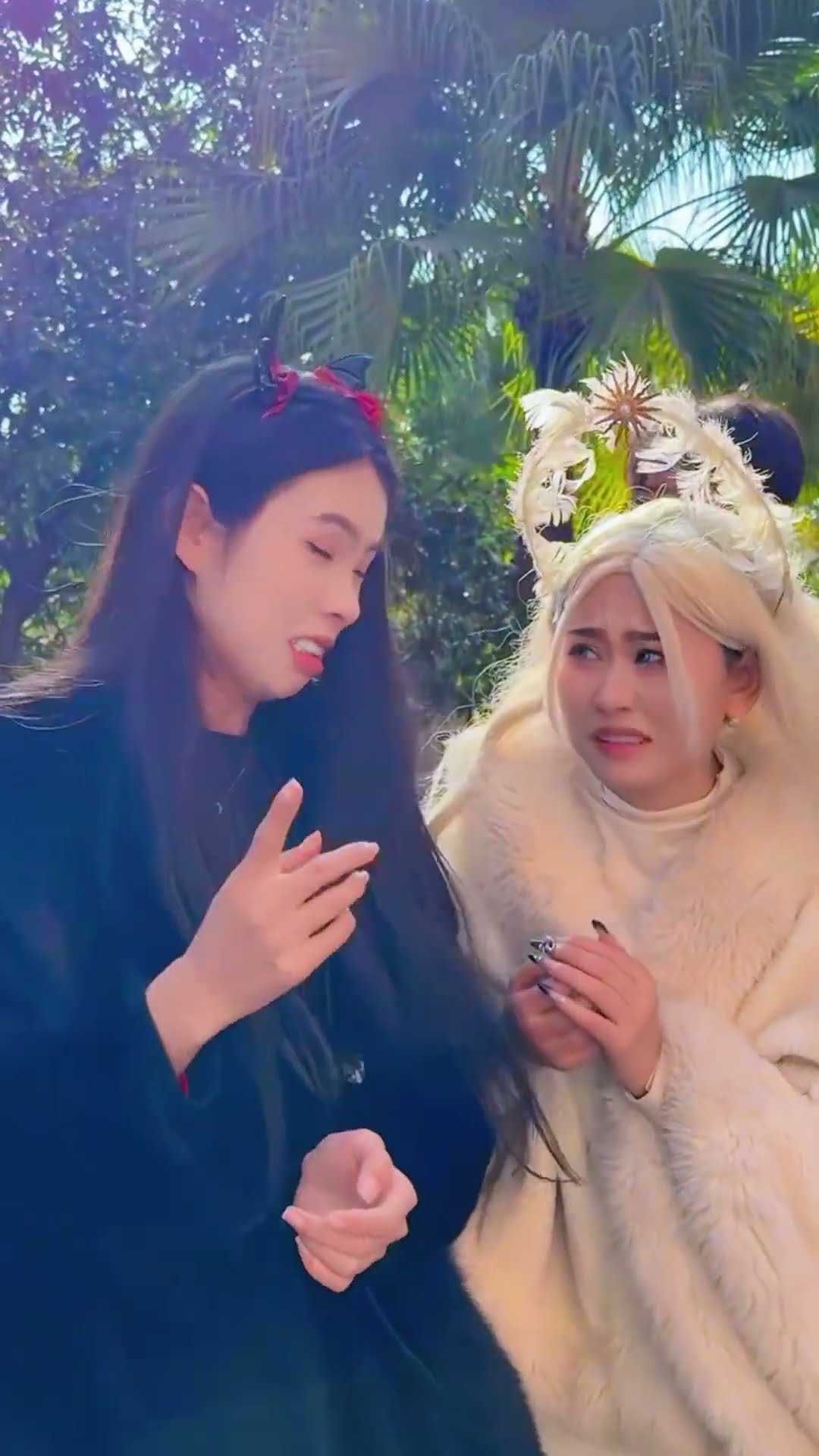 他们说了什么？#short #angel #clown