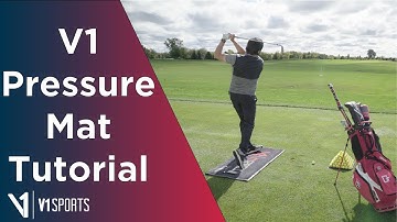 V1 Sports Tutorials: Getting Started with the V1 Pressure Mat Powered by Boditrak ft. Jake Thurm