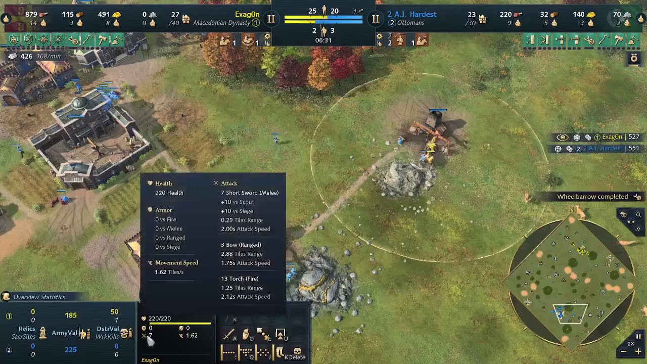 【AOE4】 100% Winrate (no clickbait) Macedonian Dynasty Golden Horn Tower Rush Build