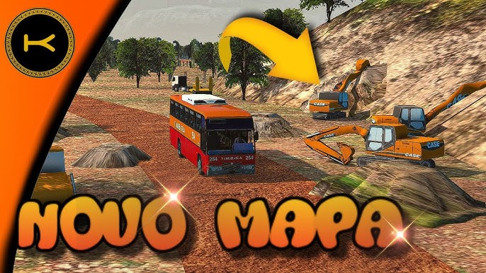 🟡proton bus simulator - mod mapa! ultra lite! super detalhado