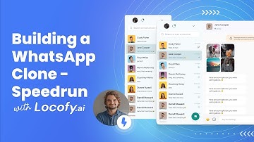 Locofy.ai | Figma Design to Next.js in 10 minutes - WhatsApp Clone Speedrun [Speedrun]
