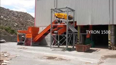 Lybover RECYCLING (BULK .ID) - Houtrecyclage Shredder TYRON door Haas Recycling