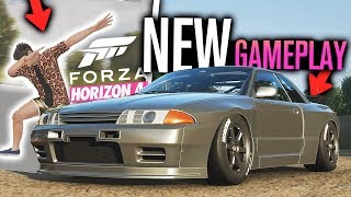 Forza Horizon 4 New Gameplay Customization, Body Kits, Houses, Emotes, Outfits, Spacers & More