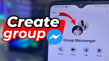Create Group Chat on Messenger || Facebook Messenger Group