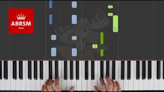 I Hear What You Say Abrsm Piano Grade 4 2021 & 2022, C2 Synthesia Piano Tutorial
