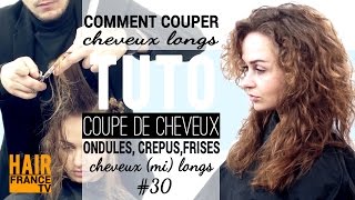Comment realiser une coiffure a la Julia Roberts HAIR France TV