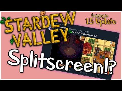 Vídeo: La Actualización Multijugador De Stardew Valley Para Switch Está 