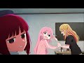 If Bocchi joined B Komachi (Oshi no Ko &amp; Bocchi The Rock)