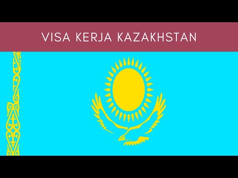 Video: Cara Mengisi Buku Kerja Di Kazakhstan