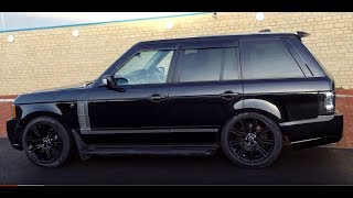 Top 50 accessories to fit to your Range Rover L322