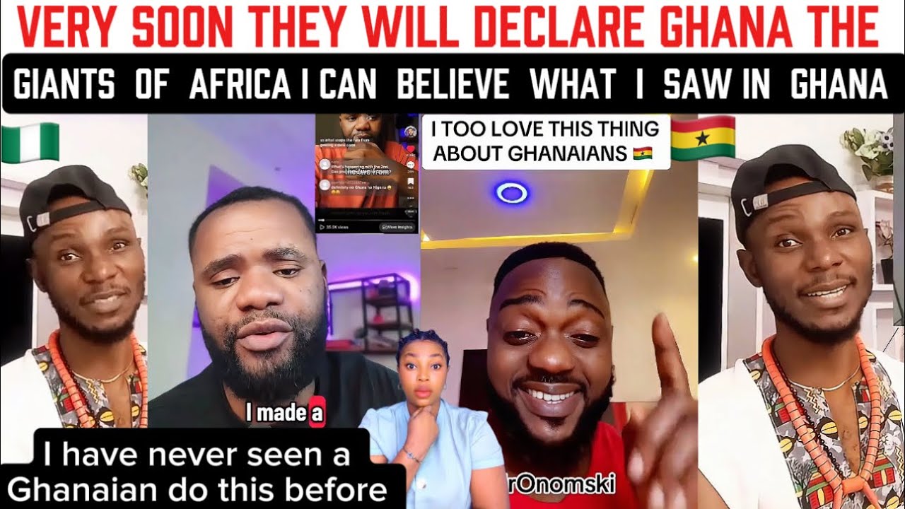 Very  Soon They Will Declare Ghana the Giant Of Africa I cannot Believe what I saw in Ghana 🇬🇭🇳🇬