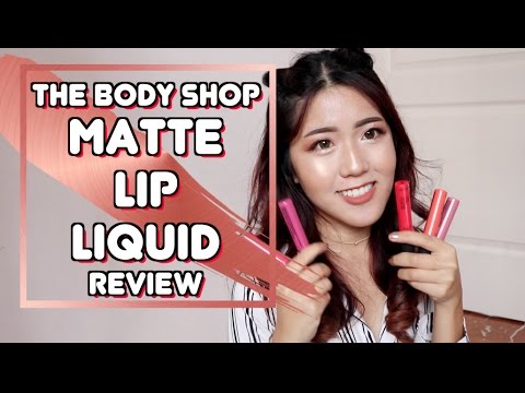 the-body-shop-matte-lip-liquid-review-(with-swatches!)-|-thatxxrin