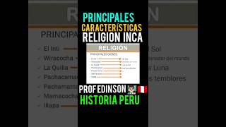 ¿RELIGIÓN INCAICA? 2 - LOS INCAS - DIOSES - HISTORIA PERÚ #cultura #incas #peru