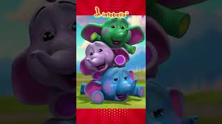 Ek Mota Hathi Ghumne Chala-एक मोटा हाथी | Hindi Rhymes & Poem | Infobells #hindirhymes #ekmotahathi