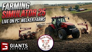 Happy Friday! Farming Simulator 25 Gameplay On Welker Farms Server Map!!