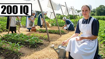 40 Simple Amish Gardening Tricks to Survive the Summer Heat
