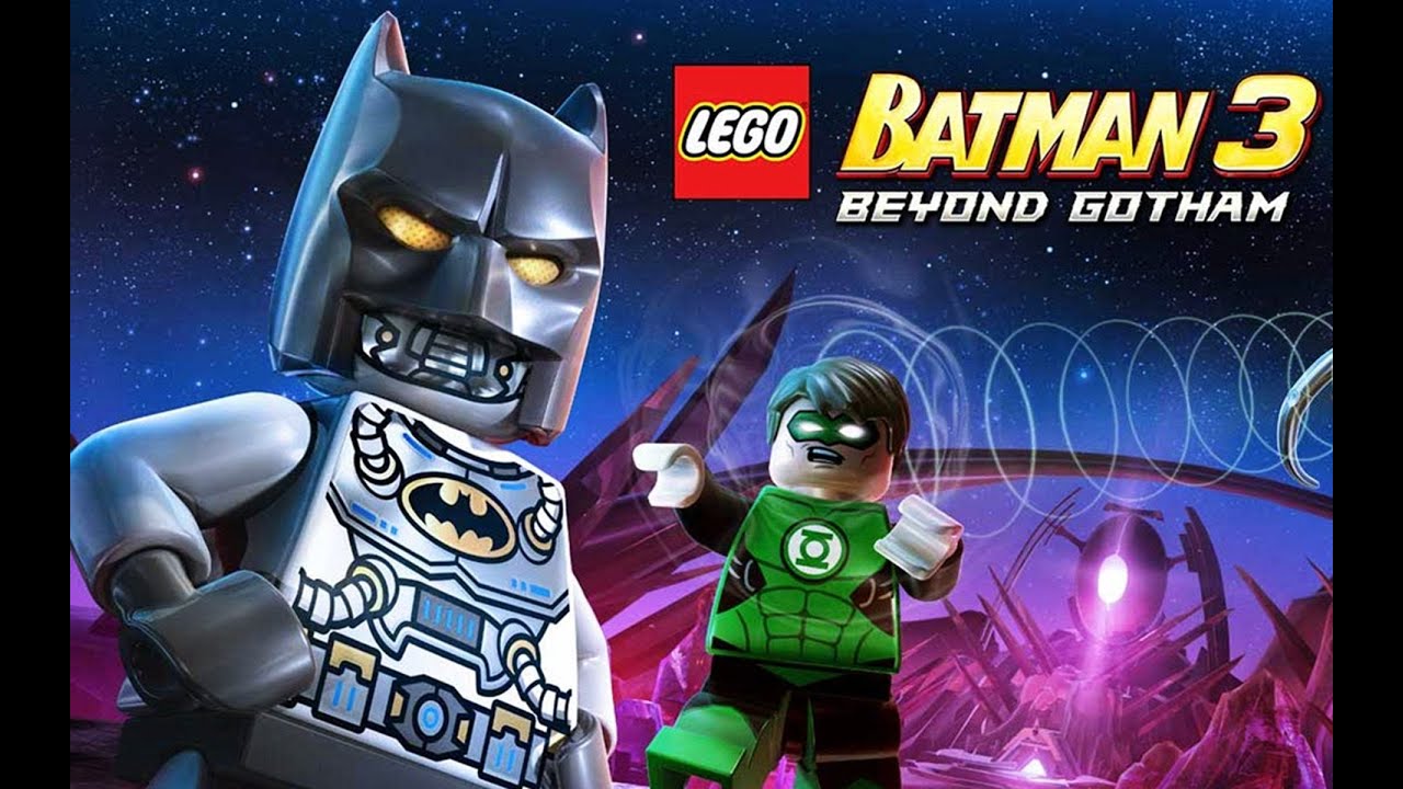 LEGO Batman Beyond Gotham Pelicula Completa en Español 1080p (Game Movie) - YouTube