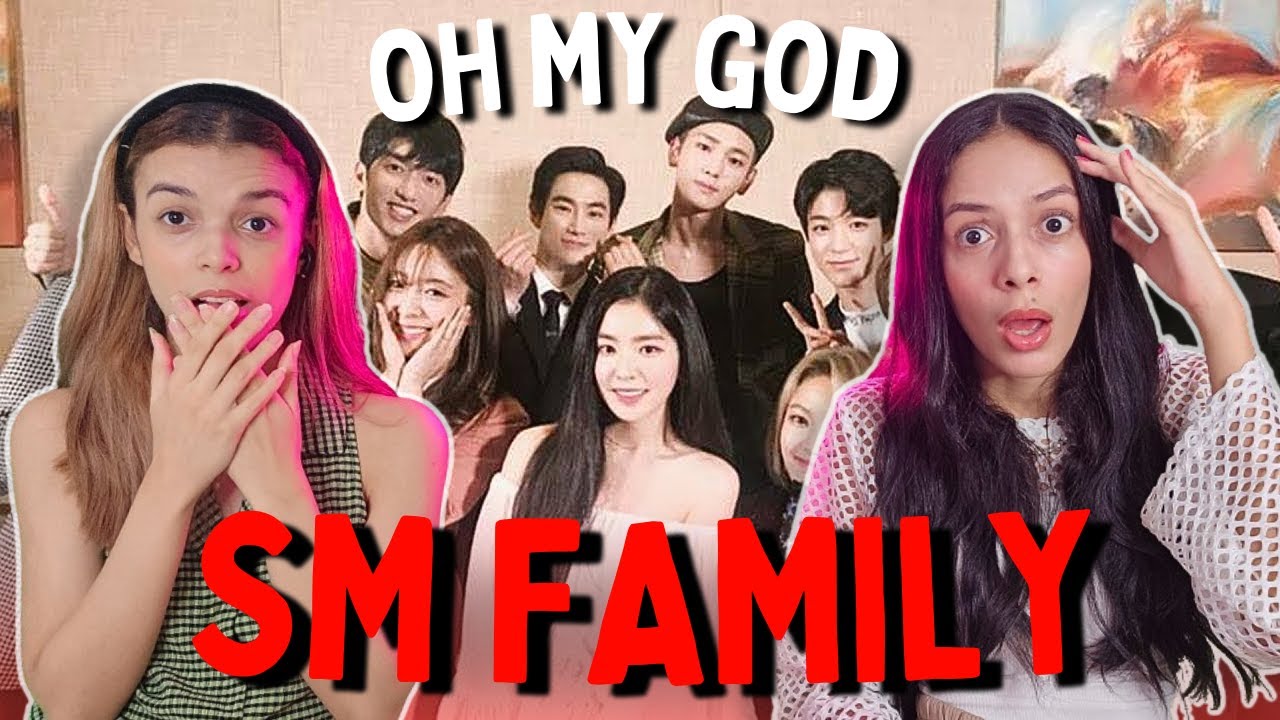 SM family moments that live rent free in my head | FIRST TIME REACTION 😂