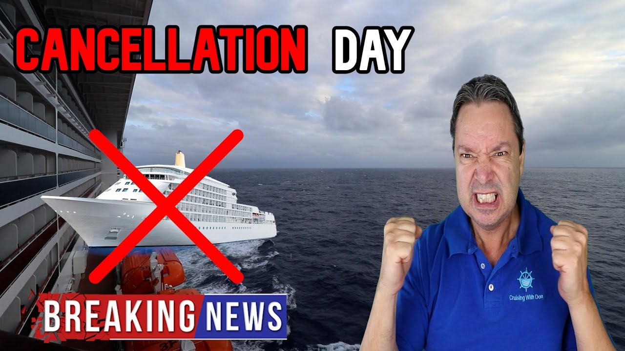 BREAKING CRUISE NEWS - CRUISE LINE BEGINS CANCELLING 2022 CRUISES
