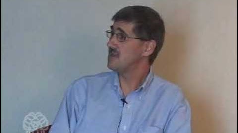 John Paul Lederach: Pacifism as a Practice, Not Just an idea - Mediate.com Video