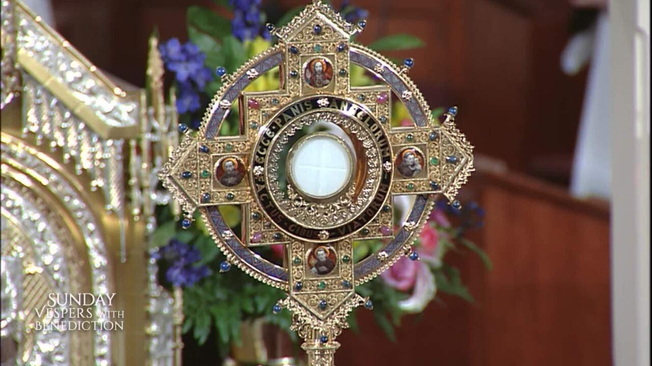 Sunday Vespers with Benediction (February 27, 2022) - YouTube