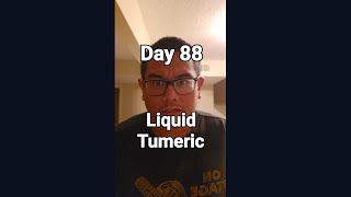 Day 88 of 1000 Smoothies!(Better goods Blend, liquid turmeric, apple juice)