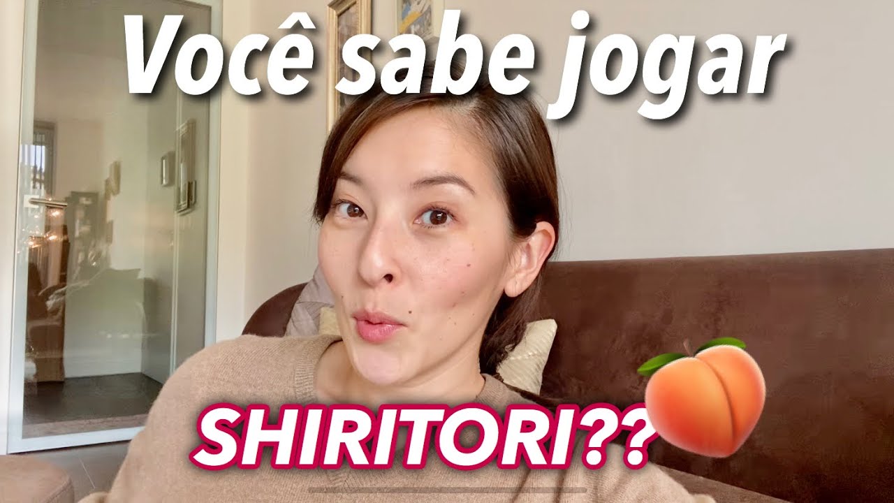 [APRENDER JAPONÊS] Brincadeira que TODO japonês conhece!