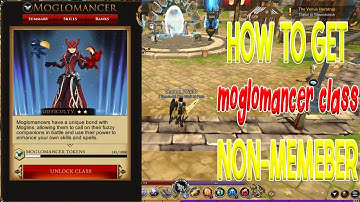 AQ3D How to get moglomancer  class non memeber