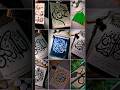 my Calligraphy collection 🫀✨