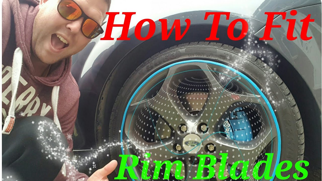 7 Fitting Rim Blades To My Ford Focus ST RIM Blades YouTube 7 Fitting Rim Blades To My Ford Focus ST RIM Blades YouTube