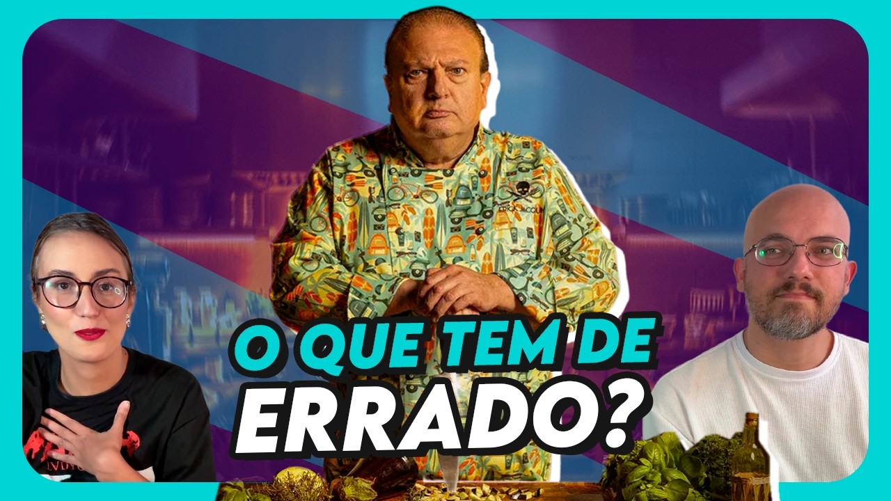 O PROBLEMA com o PESADELO NA COZINHA | Coisas de TV