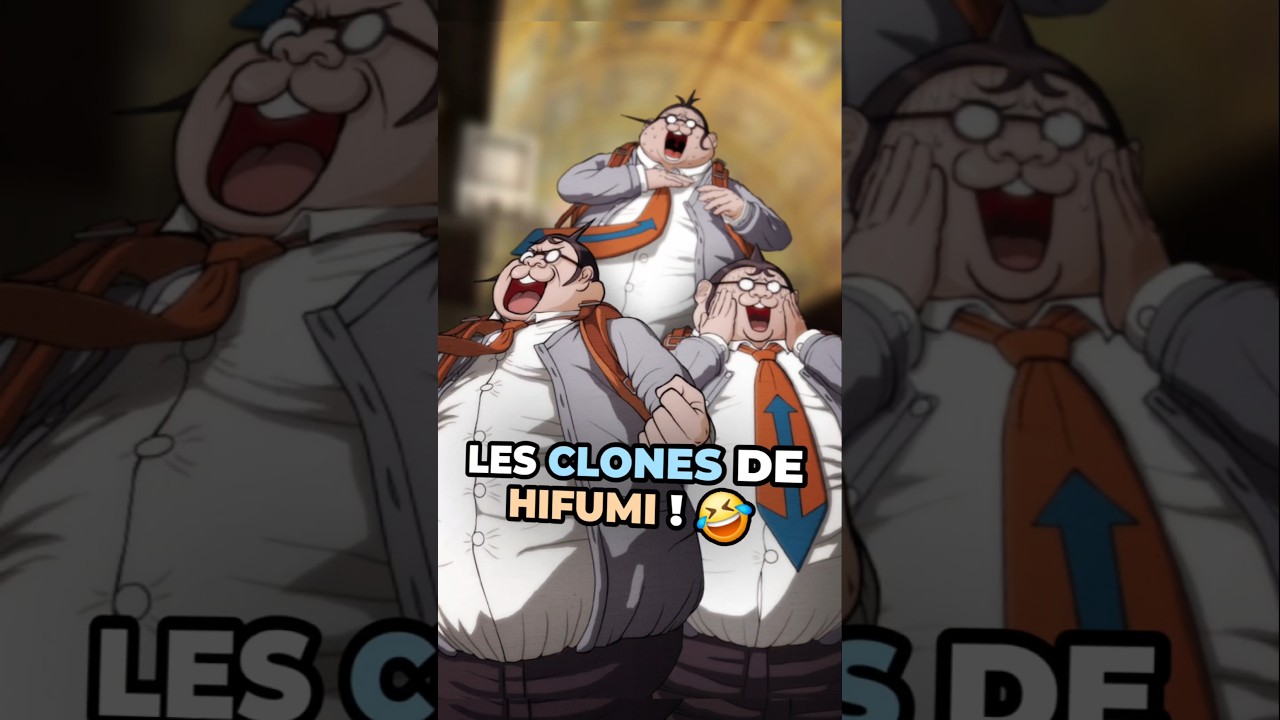 Hifumi a des clones ? 😭