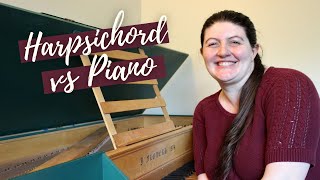 Harpsichord vs Piano: How Different Are They Really?